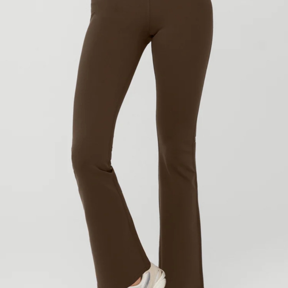 ALO Yoga Chocolate Flare Pants